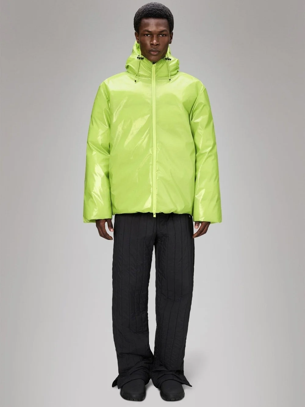 Unisex Rains Sibu Vision Puffer Jacket